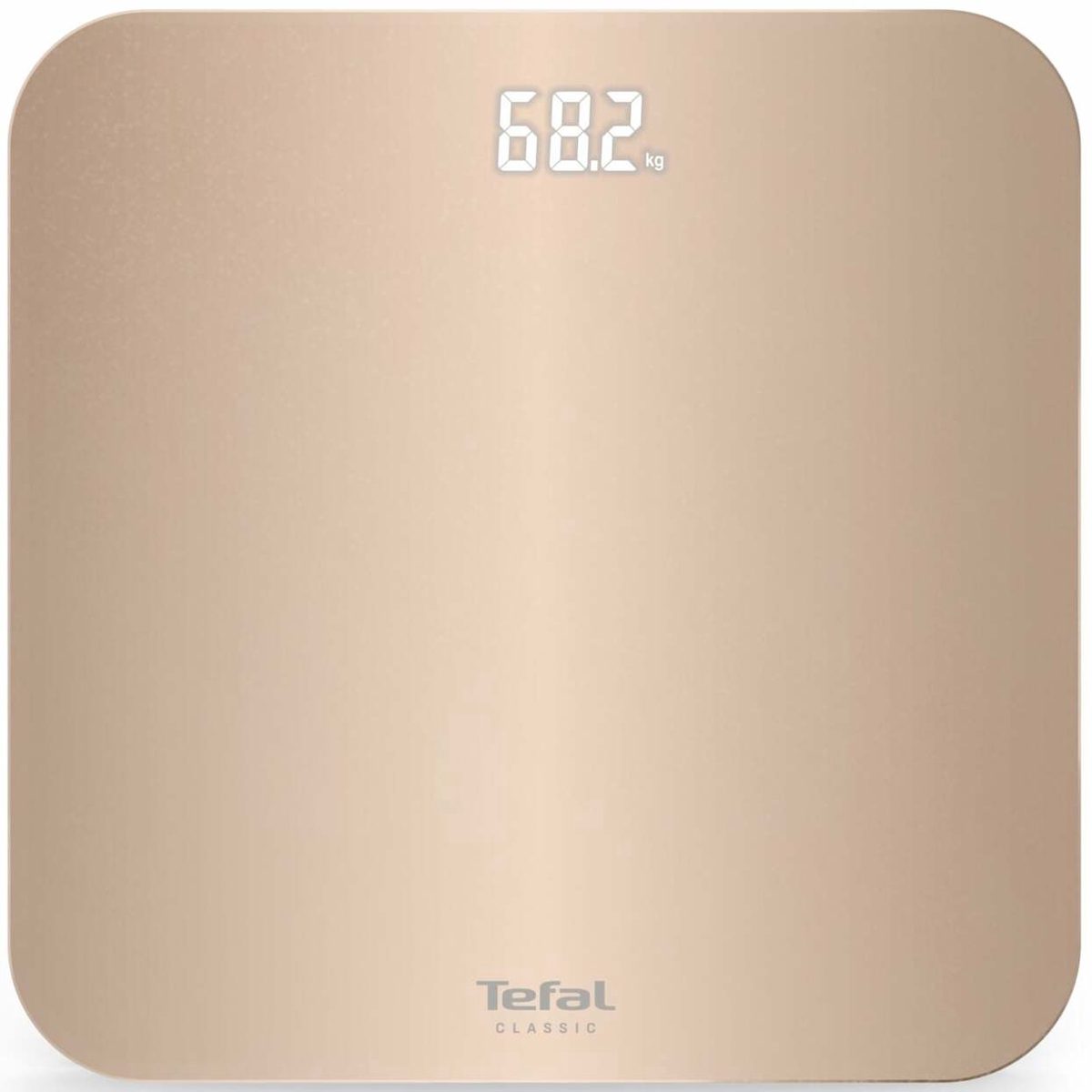 TEFAL PP1900V0 Classic, Bathroom Scale, Maximum weight (capacity) 180, Accuracy 100, Dune Metal