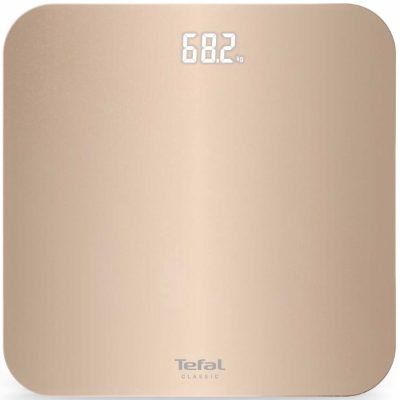 TEFAL PP1900V0 Classic, Bathroom Scale, Maximum weight (capacity) 180, Accuracy 100, Dune Metal