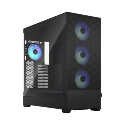 Pop XL Air RGB, Side window, Black TG Clear Tint, E-ATX up to 280 mm, ATX , mATX, Mini ITX, ATX