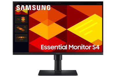LS27D402GAUXEN, 27 ", IPS, 16:9, 100 Hz, 5 ms, 1920 x 1080 pixels, 250 cd/m², HDMI ports quantity 2, Black