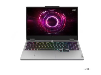 Lenovo LOQ 15AHP10 AMD, Luna Grey, 15.6 ", IPS, FHD, 1920 x 1080 pixels, Anti-glare, AMD Ryzen 7, 250, 16 GB, SODIMM DDR5, Solid-state drive capacity 512 GB, NVIDIA GeForce RTX 5060, GDDR7, 8 GB, Windows 11 Home, 802.11ax, Bluetooth version 5.3, Keyboard language English, Keyboard backlit, Warranty 24 month(s), Battery warranty 12 month(s)