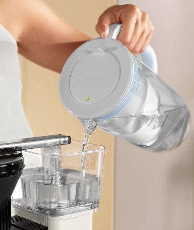 Brita Stikla karafe 2.5 L, gaiši zila