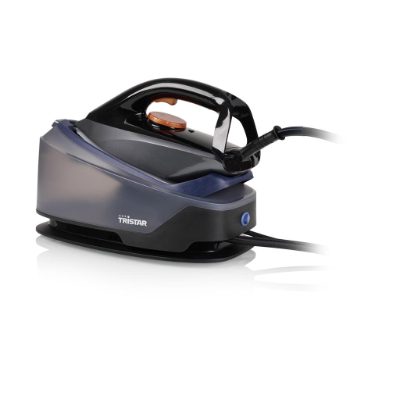 Tristar Steam Station, ST-8930, 2200 W, 1.2 L, 6.5 bar, Auto power off, Vertical steam function, Calc-clean function, Anthracite