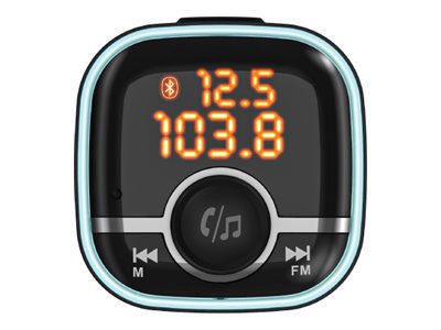 BHF04 MAX, No, N/A W, FM-transmitter with Bluetooth