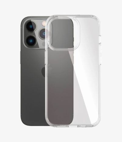HardCase, Apple, iPhone 14 Pro, Clear, Wireless charging compatible; 100% recycled frame material