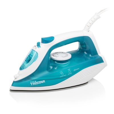 Tristar ST-8300, Steam Iron, 2000 W, Water tank capacity 210 ml, Continuous steam 16 g/min, Green