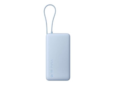 Xiaomi 67W Power Bank 20000 (Integrated Cable), 20000 mAh, Ice Blue