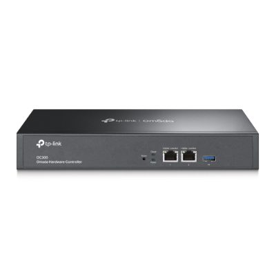 Omada Hardware Controller, OC300, 10/100/1000 Mbit/s, Ethernet LAN (RJ-45) ports 2, MU-MiMO No, no PoE