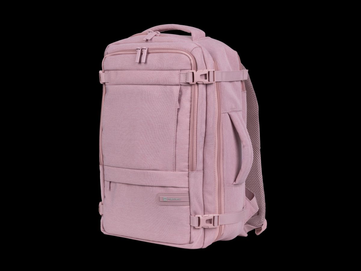 Natec Camel Lite, Fits up to size 15.6 ", Backpack, Pink