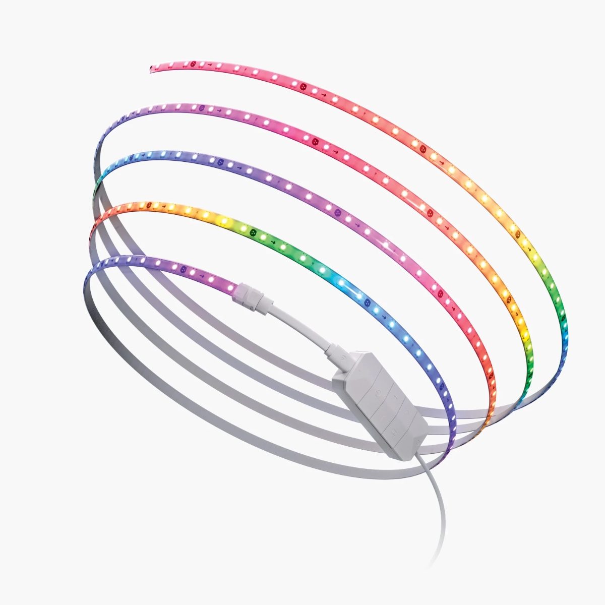 Nanoleaf Essentials Matter Smart Addressable Multicolour HD Lightstrip 5m 300 LEDs, 16M+