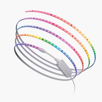 Nanoleaf Essentials Matter Smart Addressable Multicolour HD Lightstrip 5m 300 LEDs, 16M+
