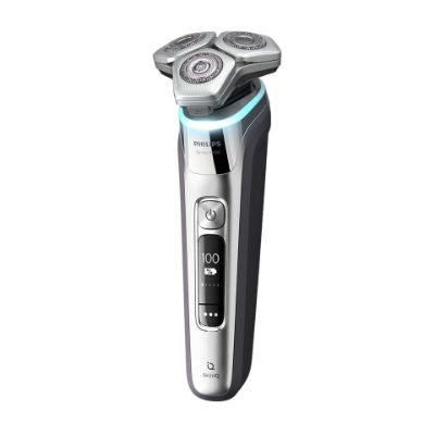 PHILIPS Shaver series 9000 Elektroskuveklis mitrai un sausai skūšanai ar SkinIQ,
