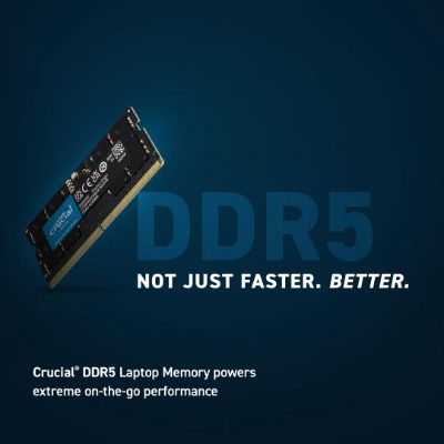 NB MEMORY 24GB DDR5-5600/SO CT24G56C46S5 CRUCIAL