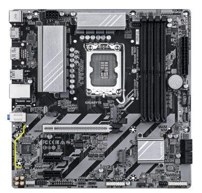 Gigabyte B860M D3HP, Processor family Intel, Processor socket LGA1851, DDR5, Supported hard disk drive interfaces M.2, SATA, Number of SATA connectors 4