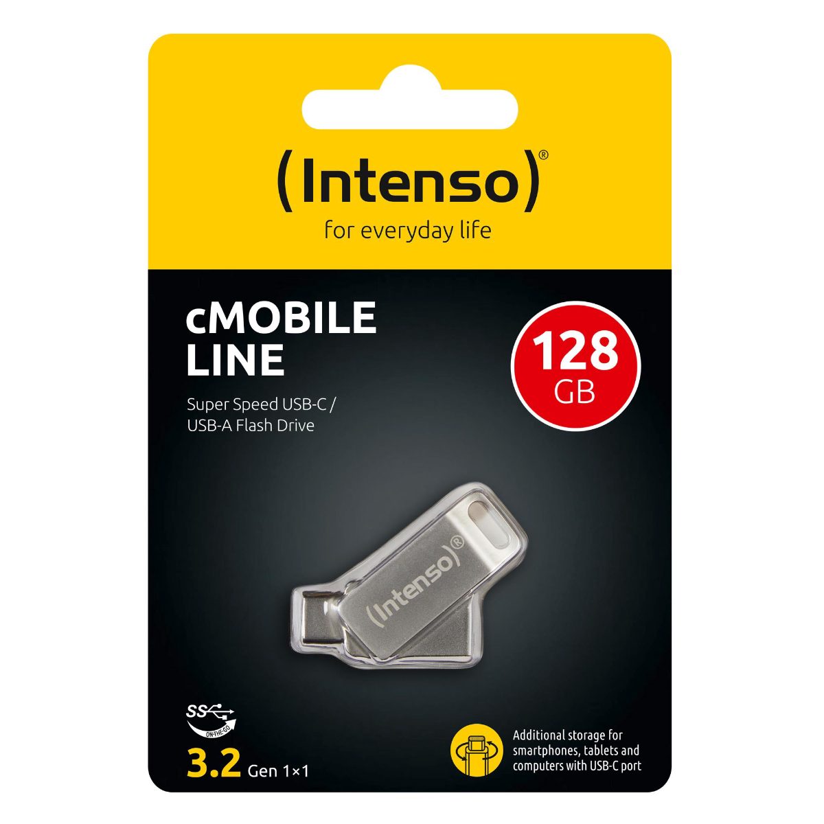 MEMORY DRIVE FLASH USB3.2/128GB 3536491 INTENSO