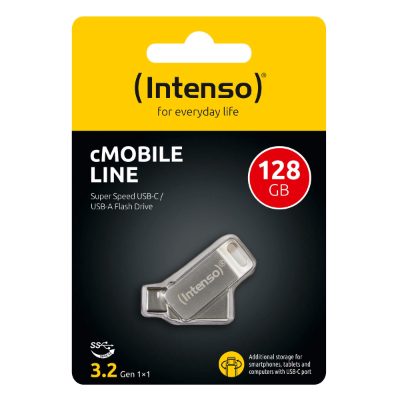 MEMORY DRIVE FLASH USB3.2/128GB 3536491 INTENSO