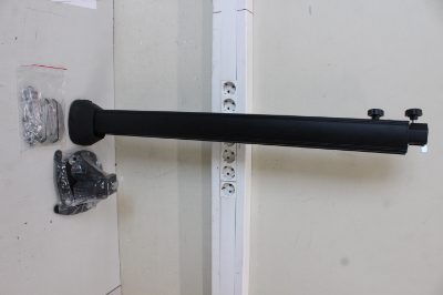 EDBAK PMV300 Universal Projector Ceiling Mount, EDBAK, Projector Ceiling mount, PMV300, Horizontal adjustment, Maximum weight (capacity) 30 kg, NO ORIGINAL PACKAGING,DAMAGED PAINT,DENT STAND, Black
