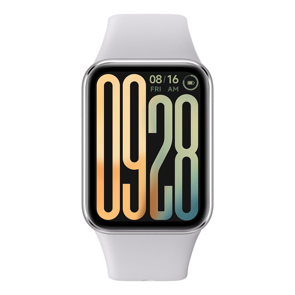 Xiaomi Smart Band 9 Pro, AMOLED, Touchscreen, Heart rate monitor, Waterproof, Moonlight Silver