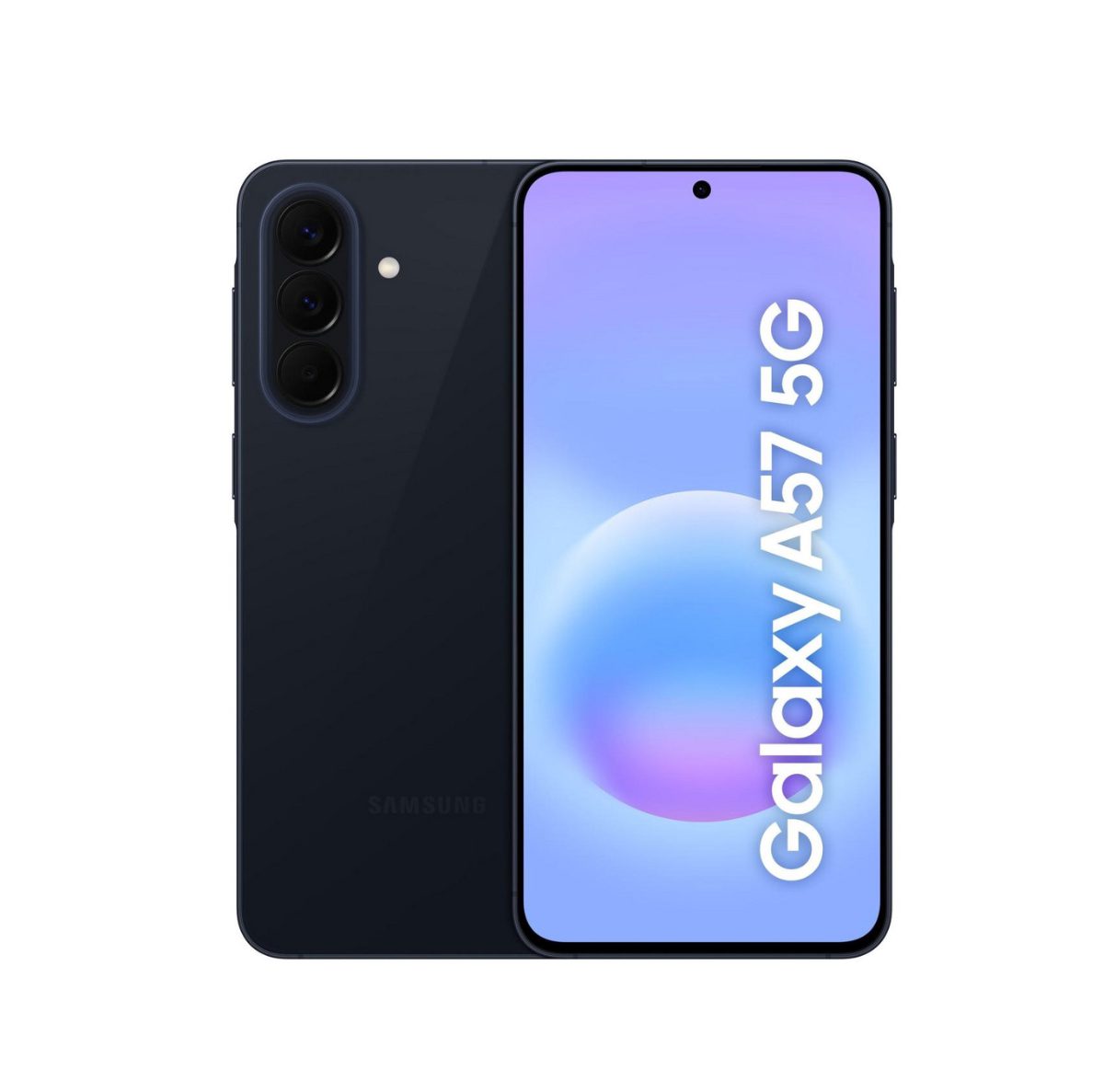 A57 A576, Navy, 6.7 ", Super AMOLED Plus, 1080 x 2340 pixels, Exynos, 1680, Internal RAM 8 GB, 128 GB, Dual SIM, 3G, 4G, 5G, Main camera resolution 50 MP, Secondary camera resolution 12 MP, Android, 5000 mAh