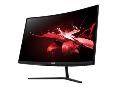 Monitor, EI322QUR P, 31.5 ", VA, 16:9, 165 Hz, 1 ms, 2560 x 1440 pixels, 400 cd/m², Black, Warranty 24 month(s)