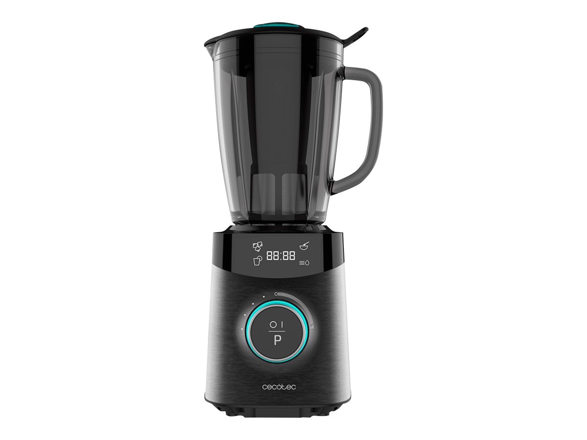 Cecotec Blender, Power Black Titanium 1800 Advance, Tabletop, 1800 W, Jar capacity 1.8 L, Jar material Glass, Ice crushing, Black