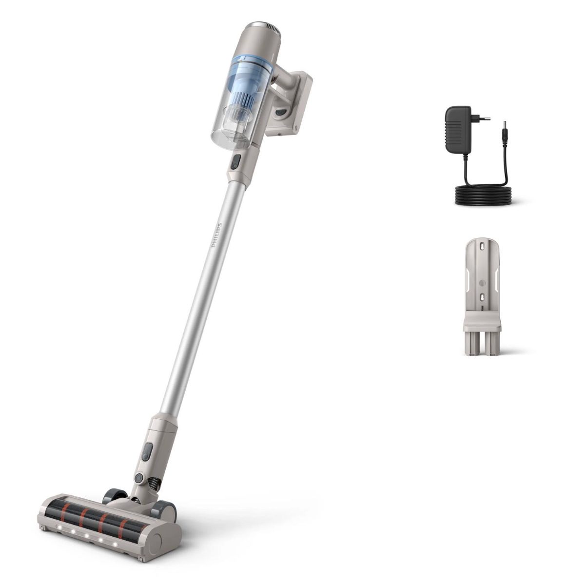 Vacuum cleaner, XC2011/01, Cordless operating, Handstick, - W, 21.6 V, Operating time (max) 40 min, Blue cotton, Warranty 24 month(s)