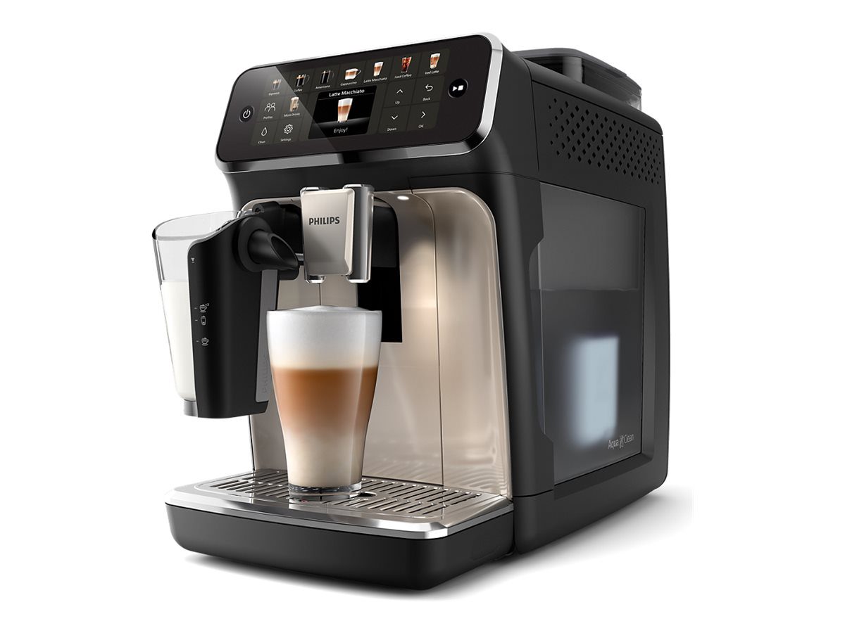 Philips EP5547/90 Fully Automatic Espresso Machine, 20 bar, Black, Philips