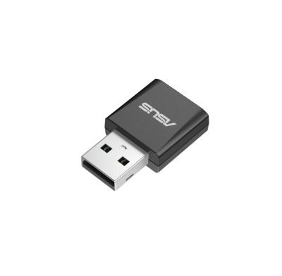 Asus Tri-band BE6500 WiFi 7 Nano USB Adapter, USB-BE92 Nano