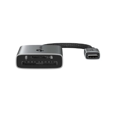 TP-LINK USB Type-C to SD and microSD 3.0 Card Reader, UA430C