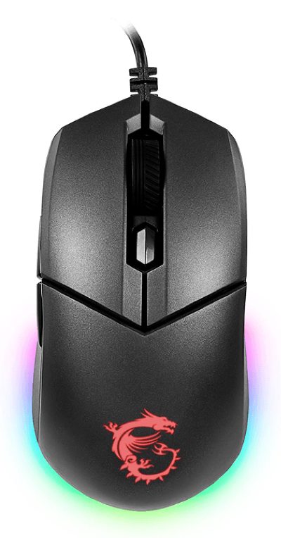 MOUSE USB OPTICAL GAMING/CLUTCH GM11 MSI