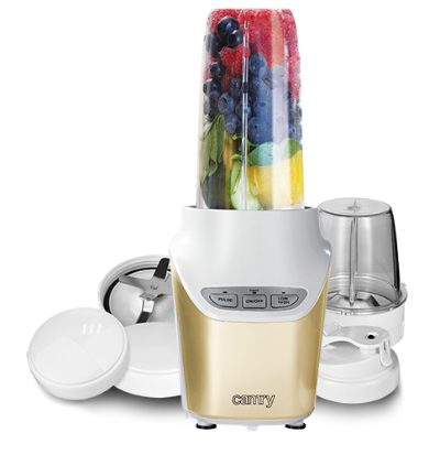 Blender, CR 4071, Personal, 1700 W, Jar material Plastic, Jar capacity 1 L, Beige