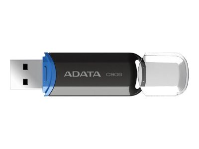 C906, 32 GB, USB Type-A, Black