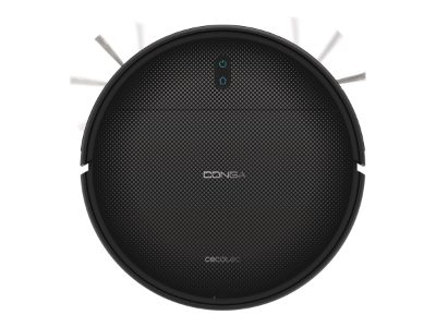 Cecotec Robot Vacuum Cleaner, Conga M10 Advance, Operating time (max) 150 min, Dry, Lithium-ion, 2000 mAh, Black, 3000 Pa
