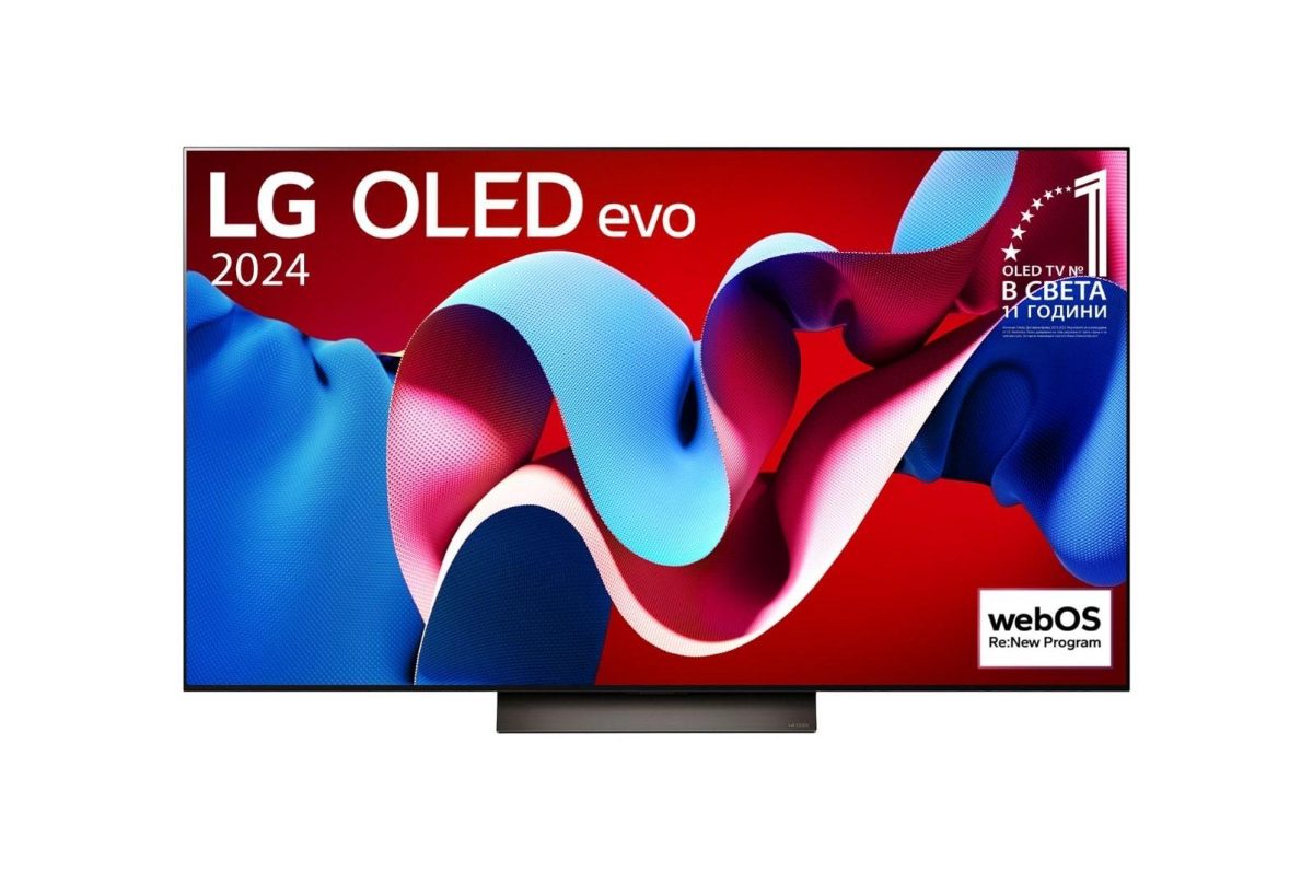TV Set, LG, 55", OLED/4K/Smart, 3840x2160, Wireless LAN, Bluetooth, webOS, Black, OLED55C41LA
