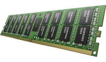 Server Memory Module, SAMSUNG, DDR4, 32GB, RDIMM/ECC, 3200 MHz, 1.2 V, M393A4K40EB3-CWE