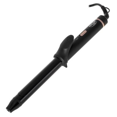 Curling Iron, AD 2115, Barrel diameter 25 mm, Temperature (max) 200 °C, Black
