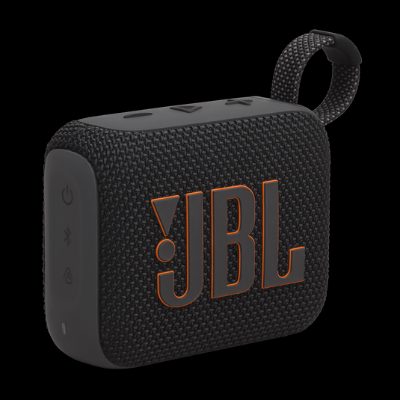 JBL ūdensizturīga portatīvā skanda JBL Go 4, melna