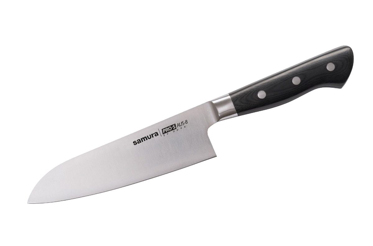 SAMURA Santoku nazis, 175 mm, PRO-S