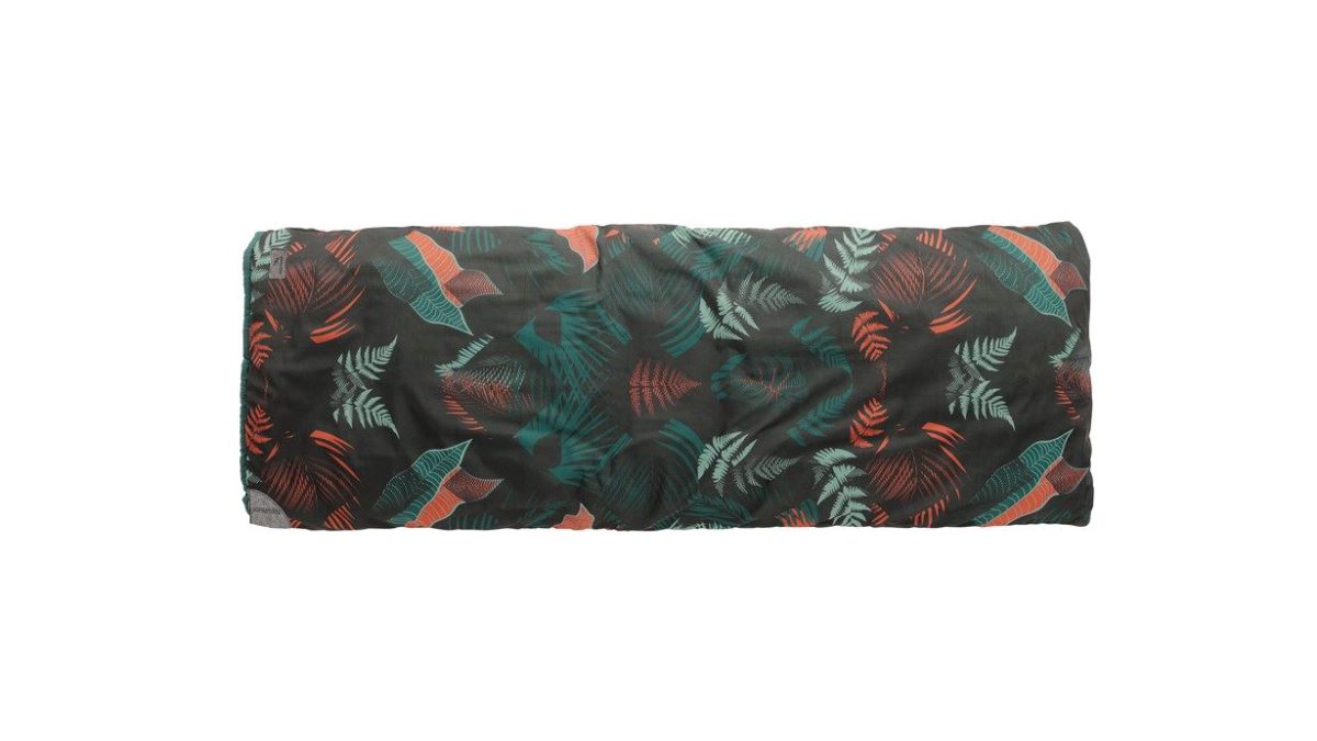Bohemian Night, Sleeping bag, 190 x 75 cm, Temperature +9/+5/-6 °C, Two-way open-end, L-shaped