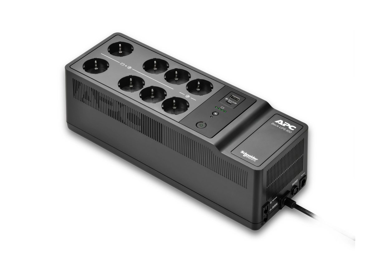 APC Back-UPS, BE850G2-GR, 850 VA, 520 W
