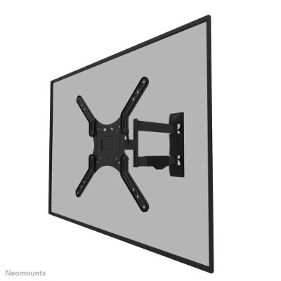 Neomounts Wall mount, WL40-550BL14 TV mount wall, Rotate, Tilt, Swivel, 32-55 ", Maximum weight (capacity) 35 kg, Black