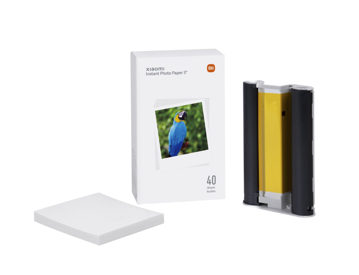 Instant Photo Paper 3"