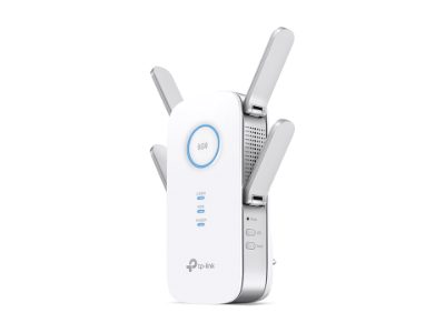 AC2600 Wi-Fi Range Extender, RE650, 802.11ac, 2.4GHz/5GHz, 800+1733 Mbit/s, 10/100/1000 Mbit/s, Ethernet LAN (RJ-45) ports 1, MU-MiMO Yes, no PoE, Antenna type 4xExternal