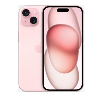 REFURB. PHONE IPHONE 15/128GB PINK A GRADE RED