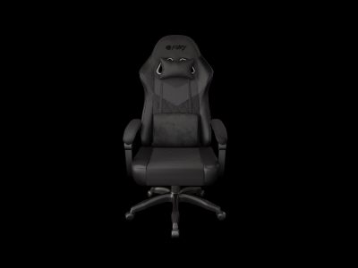 Fury Shinai S2, Gaming Chair, Eco leather/Fabric/Nylon, Black