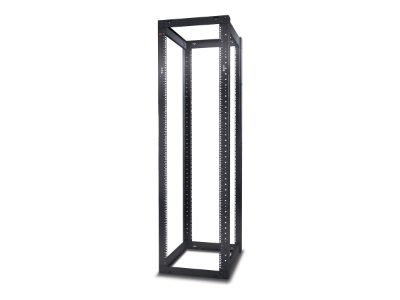 APC NetShelter 4 Post Open Frame Rack 44U Square Holes, Schneider Electric