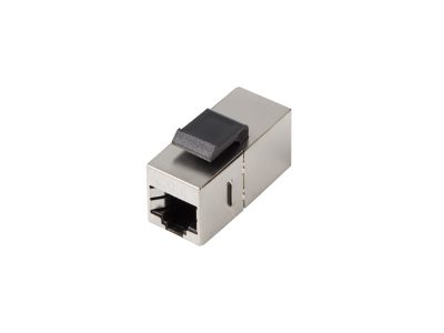 Feed-Through Keystone Connector RJ45 to RJ45 CAT.6 FTP, KSF6-3000