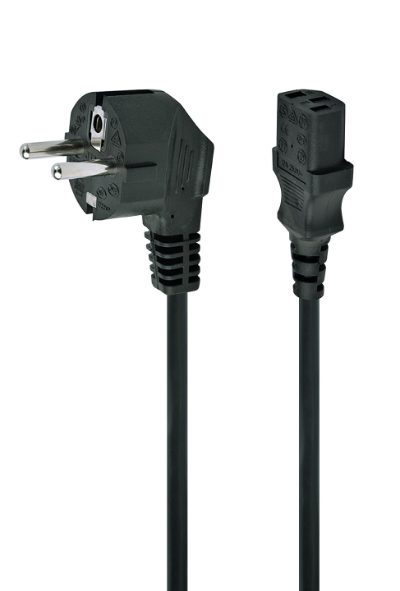 PC-186-VDE-5M power cord with VDE approval
