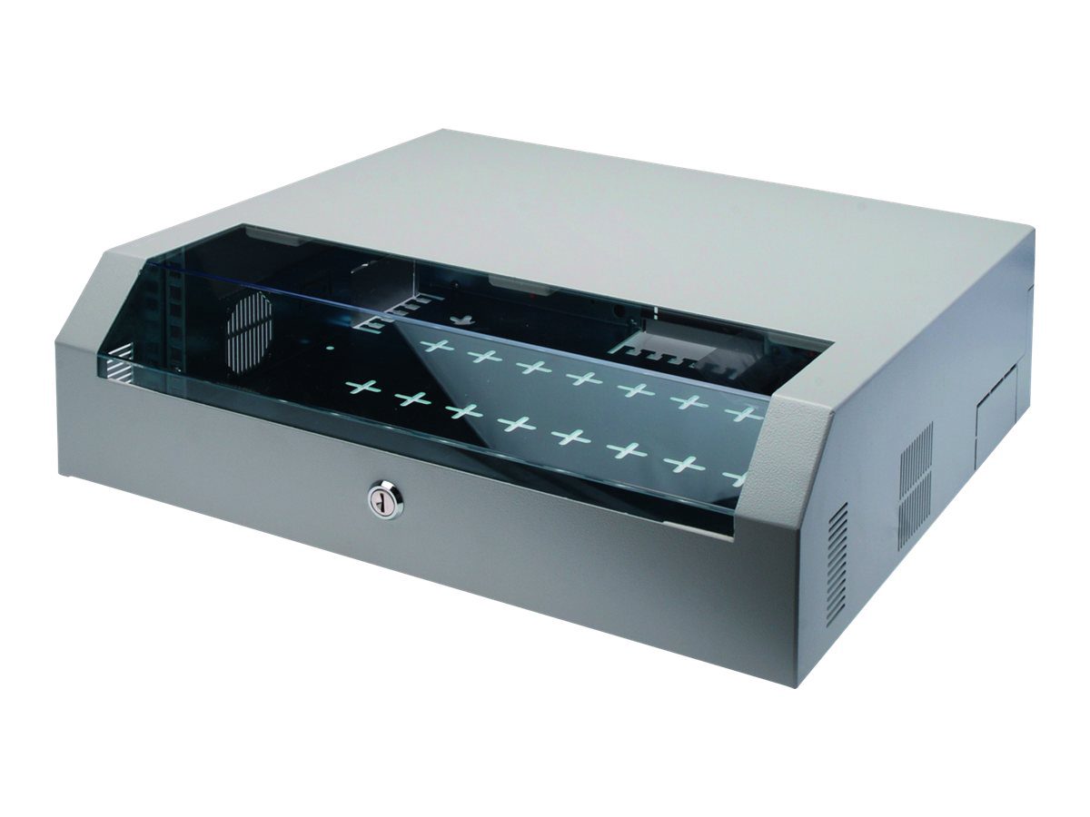 DIGITUS Wall mounting cabinet, SOHO, slim, 156x525x475 mm, Digitus