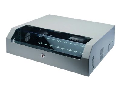 DIGITUS Wall mounting cabinet, SOHO, slim, 156x525x475 mm, Digitus